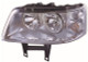 Volkswagen VW Caravelle Headlight Headlamp Twin Reflector N/S Left 9/2003-6/2010