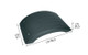 Iveco Stralis HI-ROAD AT AD Rear Top Wing Mudguard 2nd Series 2013 Onwards