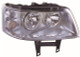 Volkswagen VW Transporter T5 Headlight Lamp Twin Reflector O/S Right 2003-2010