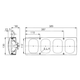 Citroen Relay Motorhome Rear Stop Tail Light Lamp With Fog Jokon