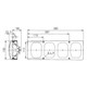 Dethleffs Motorhome Rear Stop Tail Light Lamp With Reverse Jokon