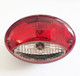 Motorhome Rear Tail Light Lamp Fog - Reverse 12v - Cobo Ellipse