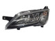 Swift Motorhome Headlight Headlamp Black With LED DRL Pair 5/14>