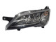 Romahome Motorhome Headlight Headlamp Black With LED DRL Left Genuine 5/14>