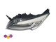 Romahome Motorhome Headlight Headlamp Black Inner N/S Left 5/2014>