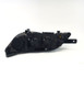Roller Team Motorhome Headlight Headlamp Black With LED DRL Pair 5/14>