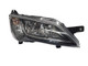 Pilote Motorhome Headlight Headlamp Black With LED DRL Pair 5/14>