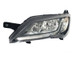 Knaus Motorhome Headlight Headlamp Black Inner N/S Left 5/2014> Genuine