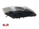 Geist Motorhome Headlight Headlamp Black Inner N/S Left 5/2014>