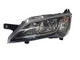 Fiat Ducato Motorhome Headlight Headlamp Black With LED DRL Pair Genuine 5/2014>