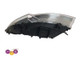 Eura Mobil Motorhome Headlight Headlamp Black Inner 5/2014> Pair