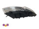 Eura Mobil Motorhome Headlight Headlamp Black Inner N/S Left 5/2014>