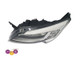 Eura Mobil Motorhome Headlight Headlamp Black Inner N/S Left 5/2014>