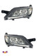 Auto Trail Motorhome Headlight Headlamp Black Inner 5/2014> Pair