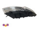 Auto Cruise Motorhome Headlight Headlamp Black Inner N/S Left 5/2014>