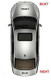 Adria Motorhome Headlight Headlamp Black With LED DRL Right Genuine 5/14>