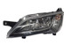 Adria Motorhome Headlight Headlamp Black With LED DRL Pair Genuine 5/2014>