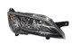 Adria Motorhome Headlight Headlamp Black With LED DRL Pair Genuine 5/2014>