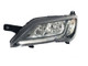 Adria Motorhome Headlight Headlamp Black Inner N/S Left 5/2014>
