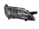 Ace Motorhome Headlight Headlamp Black With LED DRL Right Genuine 5/14>