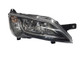 Ace Motorhome Headlight Headlamp Black With LED DRL Pair Genuine 5/2014 Onwards