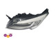 Ace Motorhome Headlight Headlamp Black Inner N/S Left 5/2014>