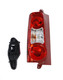 Genuine Peugeot Partner Rear Light with Bulb Holder Left 2 Rear Doors 2008-2019