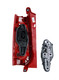 Genuine Peugeot Partner Rear Light with Bulb Holder Right 2 Rear Doors 2008-2019