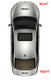 Mercedes Merc Vito W447 Rear Tail Light Lamp Reflector Right 2 Rear Doors 2015>