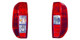 Rear Back Tail Light Lamp for Nissan NP300 Pair 6/2008-12/2010r