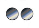 Blind Spot Mirrors Round Self Adhesive 3" Wide Angle Convex Safety Mirror Pair