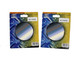 2 x Blind Spot Safety Mirrors Large Round Stick-On Convex 95mm - 3.3/4" Diameter