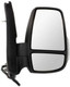 Ford Transit Mk8 Door Mirror Power Folding 16w Clear Indicator O/S Right 2019>