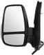 Ford Transit Mk8 Door Mirror Elec Heated 16w Clear Indicator N/S Left 2019>
