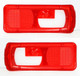 Volkswagen VW Crafter Rear Combination Tail Light Lamp Lens Only Pair 2016>