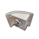Motorhome Rear Back Indicator Light Lamp Chrome Modular Jokon BL810, 10.2091.710