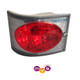 Motorhome Rear Stop Tail Light Lamp Chrome Modular Jokon BRS810, 10.2091.740
