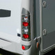 Caravan Rear Back Indicator Light Lamp Chrome Modular Jokon BL810, 10.2091.710