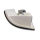 Caravan Rear Back Indicator Light Lamp Chrome Modular Jokon BL810, 10.2091.710