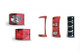 Caravan Rear Back Reverse Light Lamp Chrome Modular 12v Jokon W810 10.2091.730M