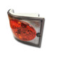 Motorhome Rear Stop Tail Light Lamp Modular Chrome Jokon BRS810, 10.2091.740