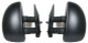 Ace Motorhome Medium Arm Mirror Electric Heated 1994-2006 Pair