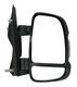 Carado Motorhome Door Wing Mirror Short Arm Manual Drivers O/S Right Genuine 06>