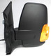 Ford Transit Mk8 Short Arm Mirror Elec Heated 16w Amber Ind N/S Left 2013-2018