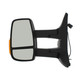 Ford Transit Mk8 Long Arm Mirror Manual 16w Amber Ind N/S Left 2013-2018