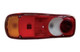 Adria Motorhome Rear Back Tail Light Lamp Right 4 Bolt Fixing