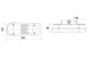 Adria Motorhome Rear Back Tail Light Lamp Right 4 Bolt Fixing