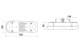 Benimar Motorhome Rear Back Tail Light Lamp Right 4 Bolt Fixing
