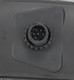 Geist Motorhome Rear Back Tail Light Lamp Left 4 Bolt Fixing