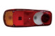 Peugeot Boxer Chassis Cab Rear Back Tail Light Lamp Right 4 Bolt Fixing 2011>